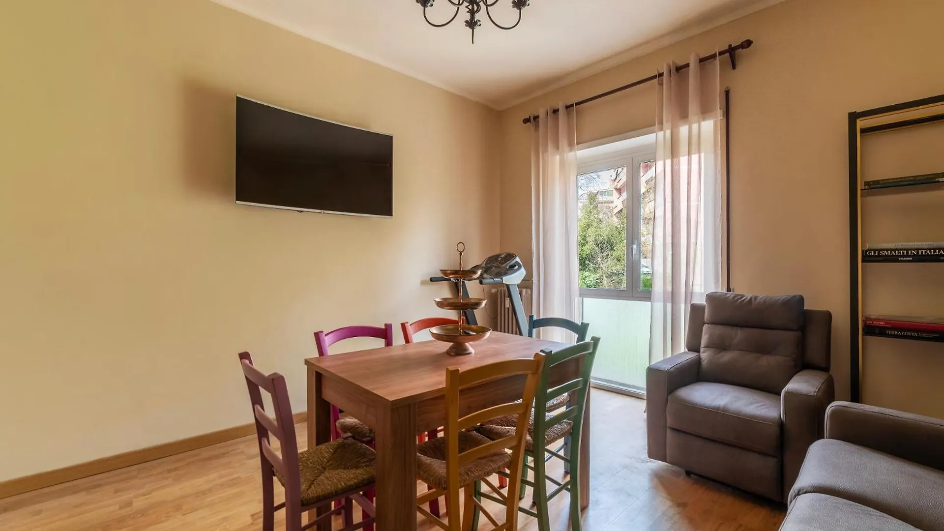 Apartment 4 Winds Holiday Rental Rome Italy
