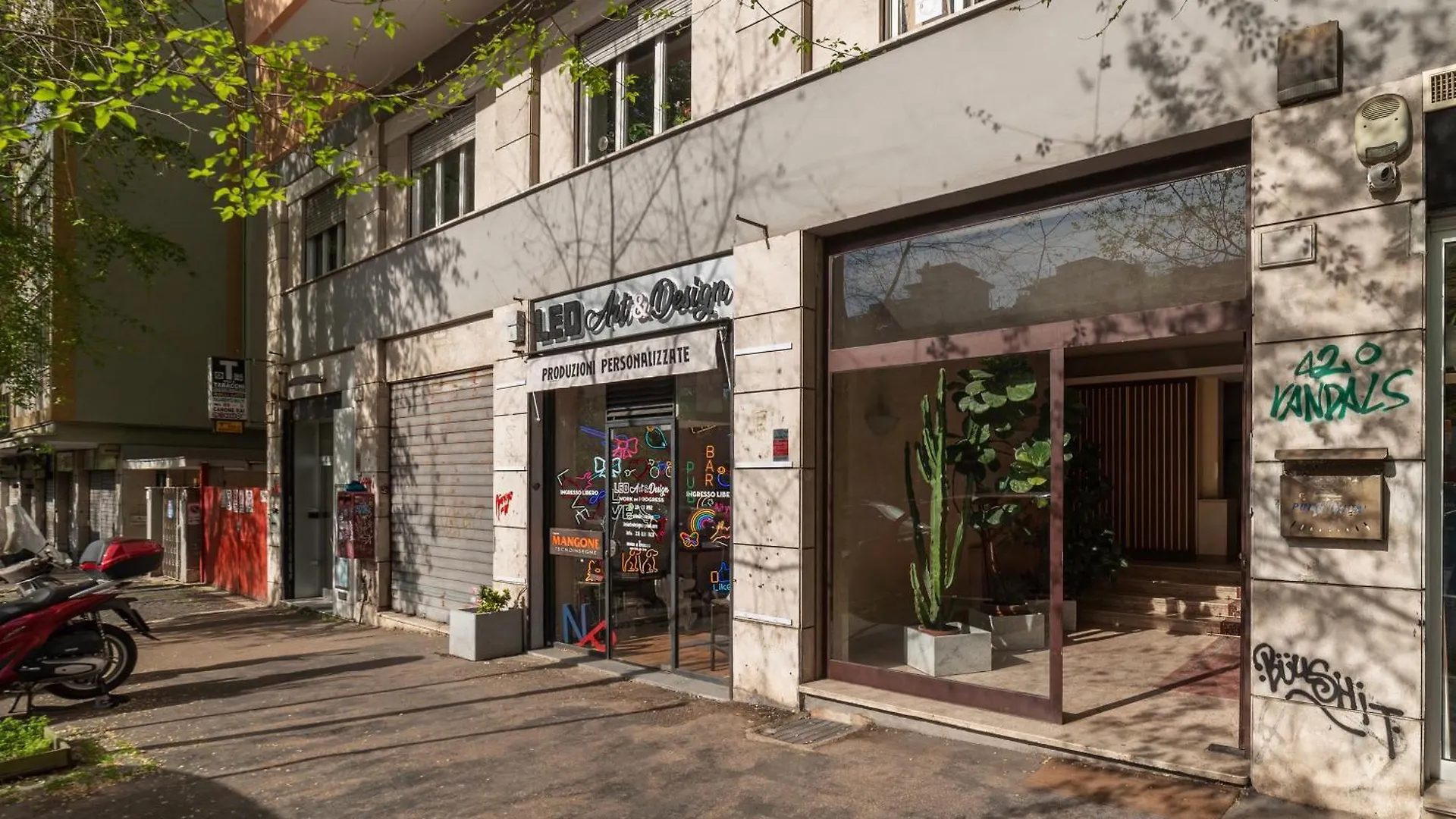 Apartment 4 Winds Holiday Rental Rome