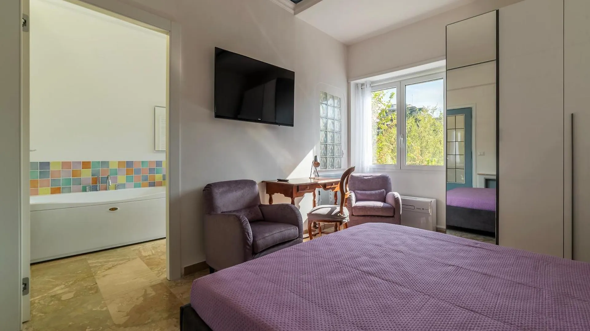 Apartment 4 Winds Holiday Rental Rome